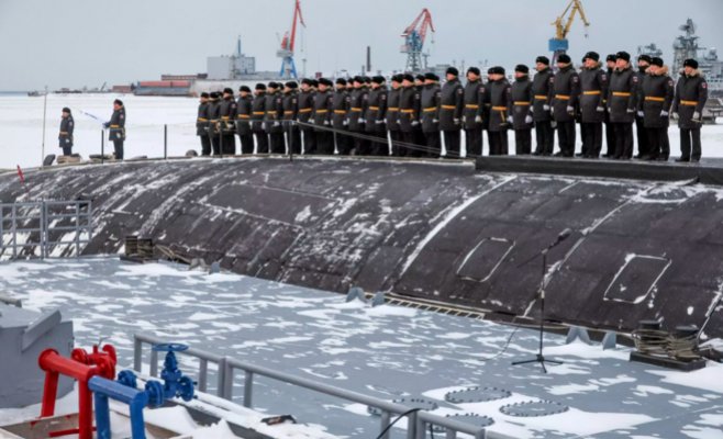 Мы никогда не отступим, заявил Путин в своей речи