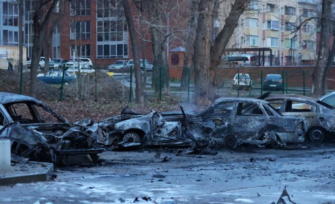 Мы никогда не отступим, заявил Путин в своей речи