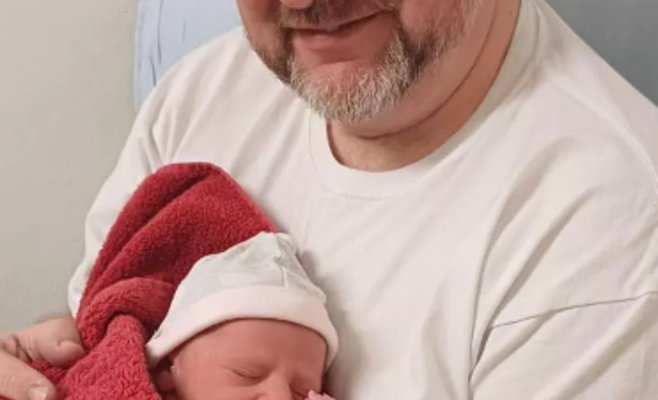 Первым ребенком года в Чехии стала Барбора, родившаяся в Вышкове