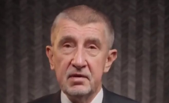 Новогодняя речь Бабиша: наша страна процветала, при правительстве Фиалы она становится все беднее