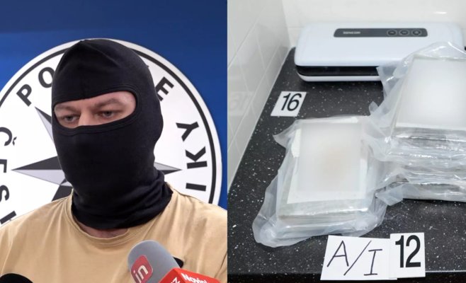 Предполагается, что пара продавала в Праге десятки килограммов кокаина в год. Их арест всколыхнет рынок.