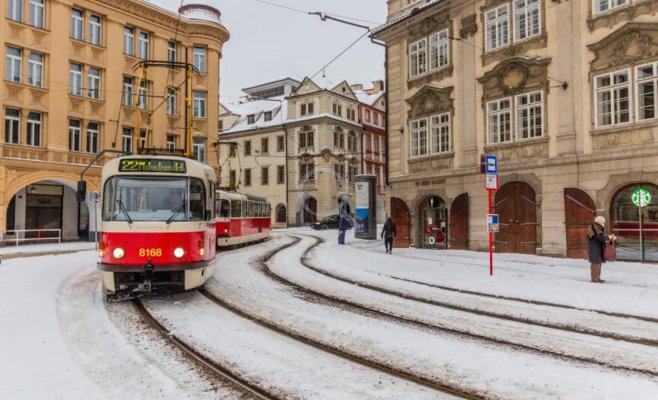 Нас ожидает резкое изменение погоды. Придет снег, а вместе с ним мороз и сильный ветер.