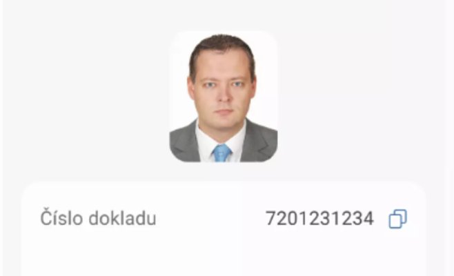 Вы можете показать свое удостоверение личности на мобильном телефоне