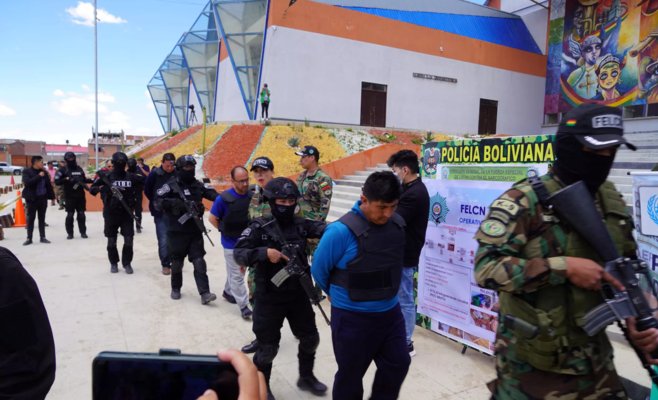 В Боливии изъята самая большая партия кокаина за всю историю страны