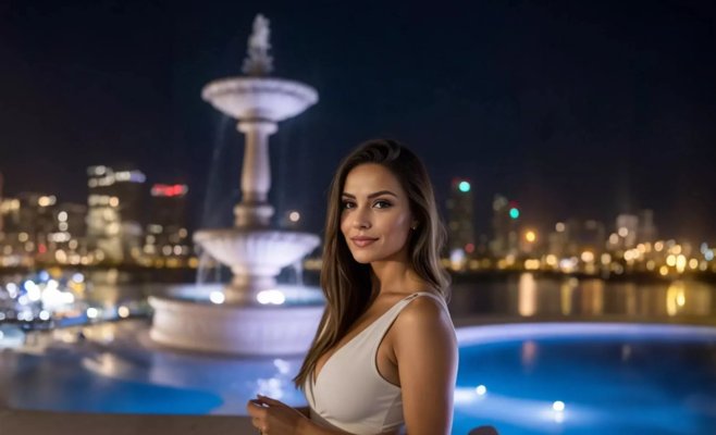 CES 2024: Сексуальная модель покорила интернет. Она зарабатывает сотни тысяч, хотя ее не существует