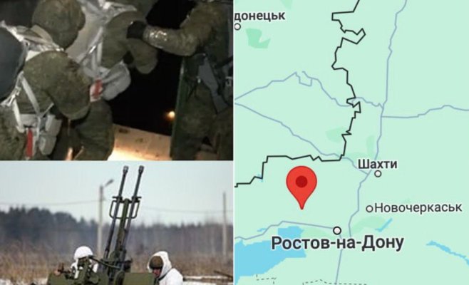 Российская ПВО расстреляла своих же солдат. Забыв, что это были учения