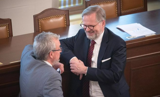 Почти никто из членов парламента от ODS не выступает за введение евро