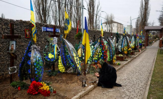 Украинские солдаты тяжело ранены из-за сильных боев