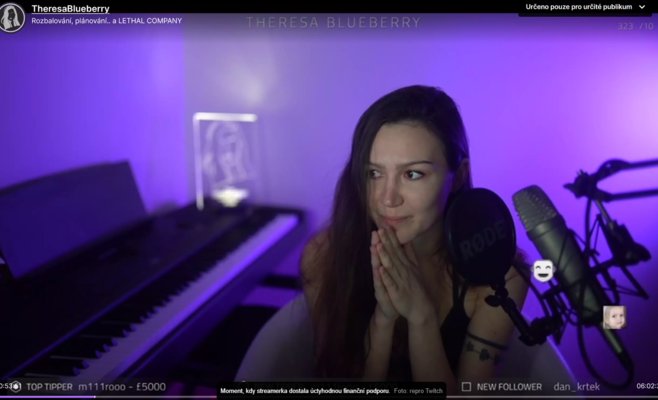 Молодая чешская девушка в течение часа не могла составить ни одного предложения. Она была ошеломлена