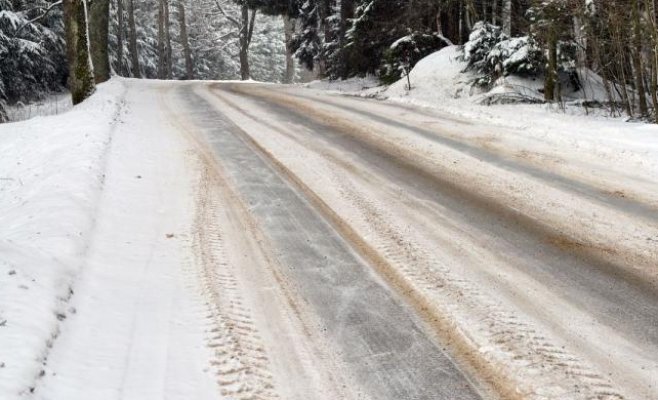 Зимняя погода еще покажет себя