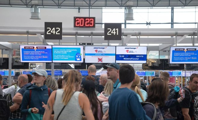 В прошлом году пражский аэропорт обслужил на 29 процентов больше пассажиров