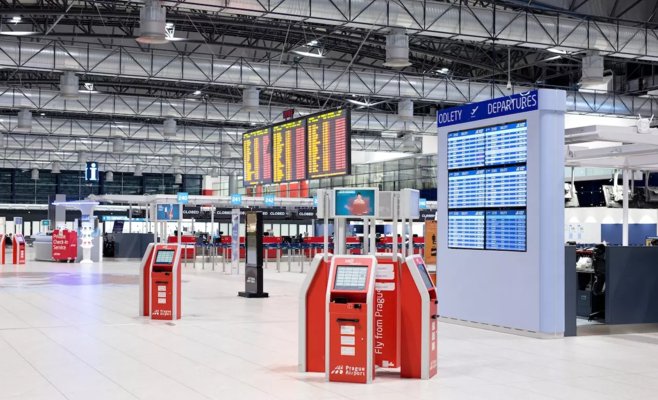 В прошлом году пражский аэропорт обслужил на 29 процентов больше пассажиров