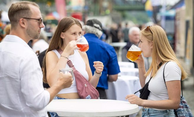 Разливное пиво подорожало в среднем до 58 крон