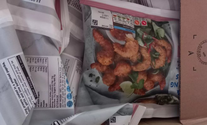 Тонна замороженных продуктов оказалась в мусоросжигательной печи 