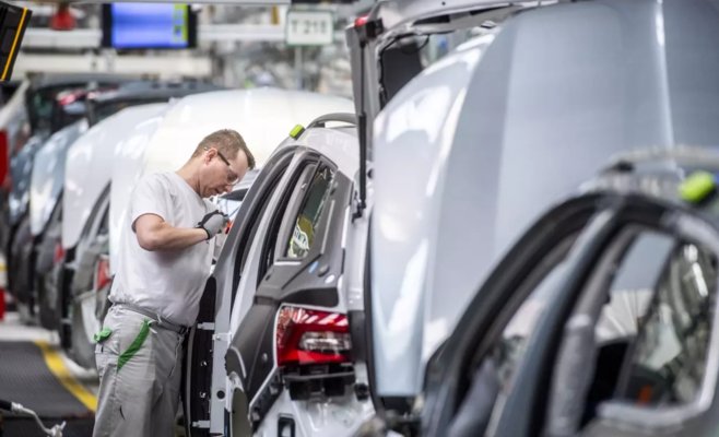 Škoda Auto произвела 888 тысяч автомобилей в прошлом году