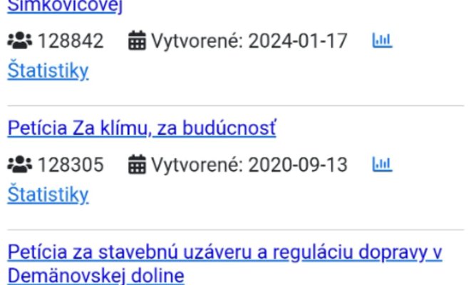 Больше всего подписей в истории. Петиция за отставку министра культуры Словакии бьет рекорды