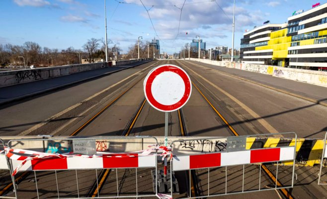 Мост в Либне ожидает решения о сносе