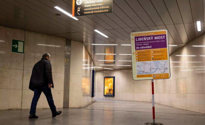 Мост в Либне ожидает решения о сносе