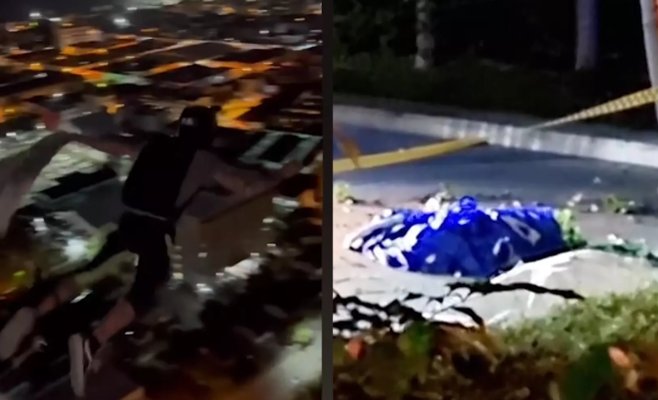 Британский бейсджампер погиб, прыгнув с 29-го этажа. Друг снял его смерть на видео.