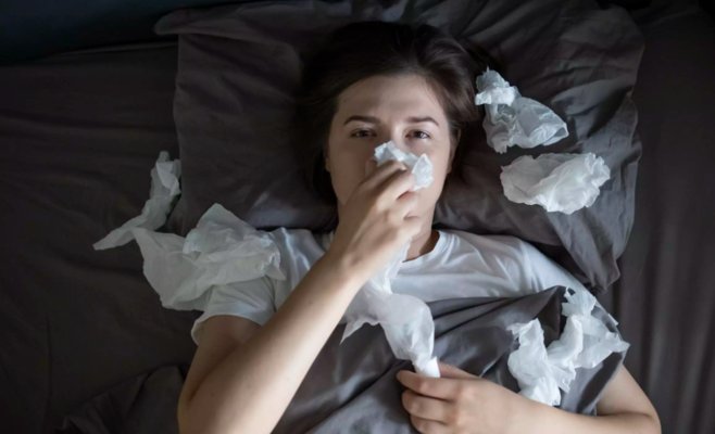 Эпидемия гриппа наступила