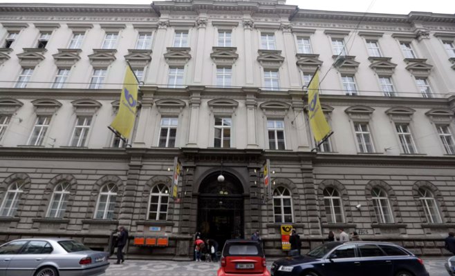 Прага не будет покупать здание Чешской почты на Йиндрижской