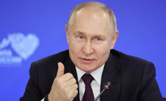 Декларация имущества Путина: за шесть лет он заработал чуть больше 17 миллионов