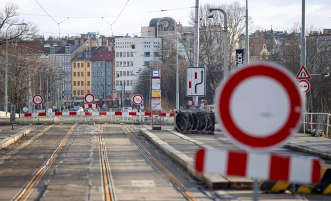 Сносите его, говорят эксперты. Часть Либенского моста будет снесена