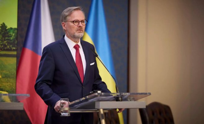 Главы правительств пяти стран ЕС, включая премьер-министра Чехии Фиалы, в своем письме призывают поддержать Украину