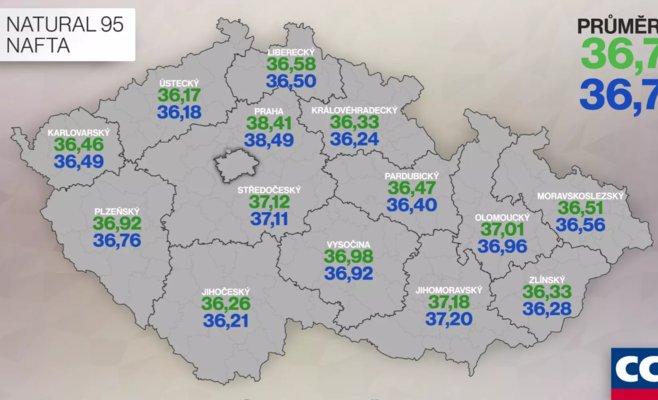 Цены на топливо продолжают расти на десятки геллер