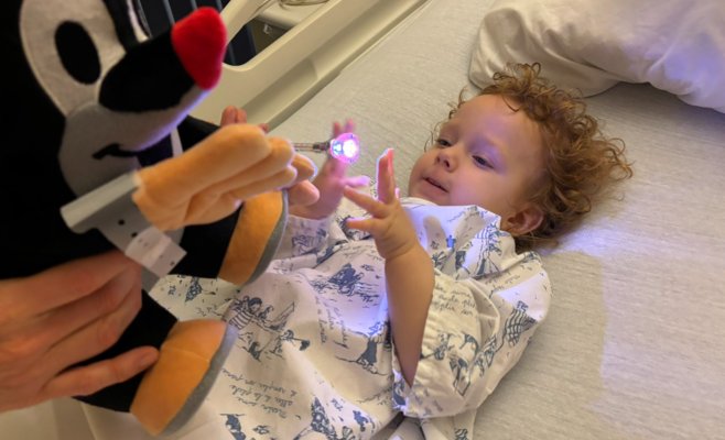 Мартинка прооперировали. Операция заняла 10 часов