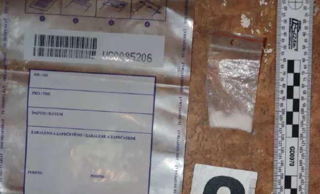 Он платил за аренду метамфетамином. Наркоторговец из Плзни был пойман полицией