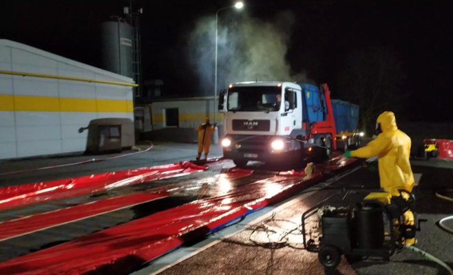 В Косоржине из-за птичьего гриппа уничтожается 150 000 яиц