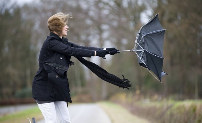 На Чехию обрушатся очень сильные ветры, предупреждают метеорологи