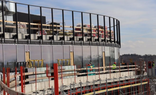 Строительное производство упало на 2,6 процента в годовом исчислении