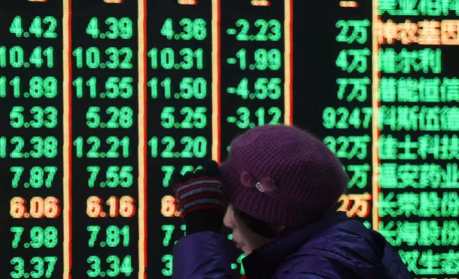 Китайские акции резко растут на предположениях о государственной помощи рынкам