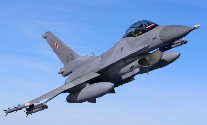 Российская ракета пролетела над Польшей, из-за нее взлетели истребители