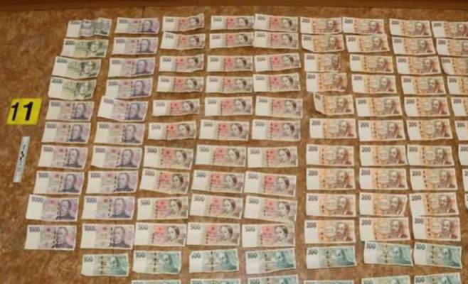 Мужчина на велосипеде в Оломоуце распространял наркотики, вооруженный газовым пистолетом