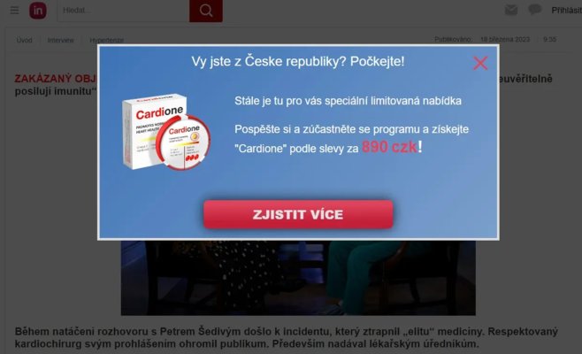 С наступлением Нового года количество киберинцидентов в Чехии увеличилось