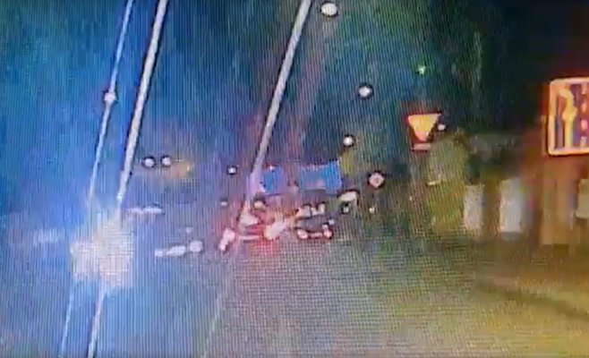 Погоня с полицией под действием наркотиков закончилась аварией, водитель хотел испытать адреналин