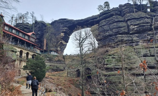 Туристам неинтересно, бизнес в Богемской Швейцарии идет на спад после пожара