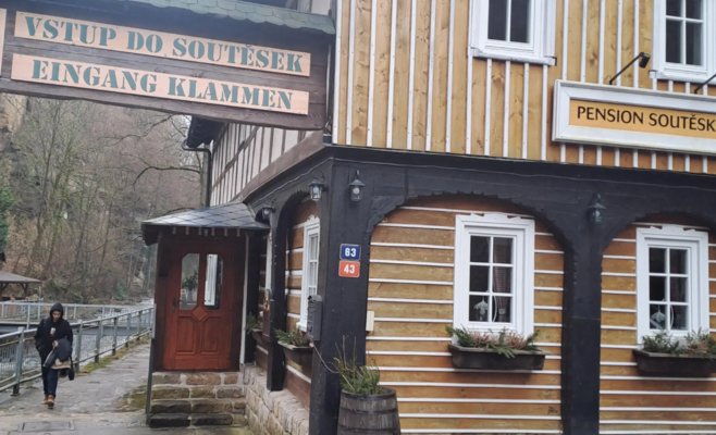 Туристам неинтересно, бизнес в Богемской Швейцарии идет на спад после пожара