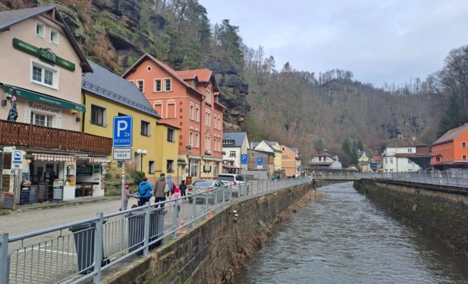 Туристам неинтересно, бизнес в Богемской Швейцарии идет на спад после пожара