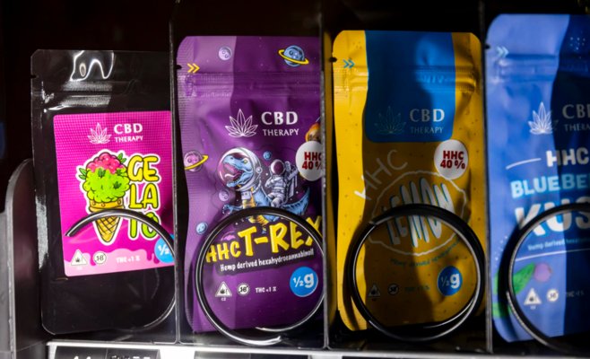 Это неразумно. Продавцы продуктов, содержащих HHC, угрожают правительству судебными исками в связи с предстоящим запретом