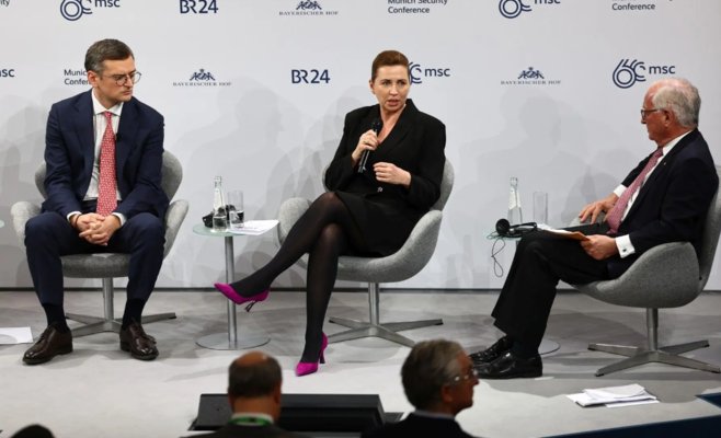 Мы передадим Украине всю нашу артиллерию, заявила премьер-министр Дании Фредериксен