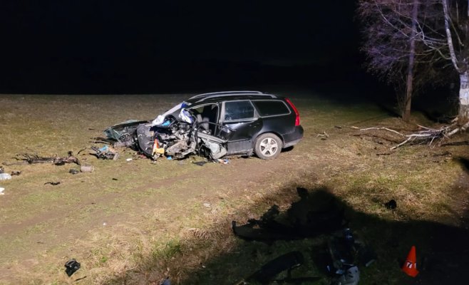 Два 19-летних парня погибли в аварии в Орлове, еще одна жизнь оборвалась в Новом Йичине