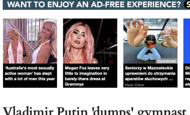 Новая любовь Путина? Жесткий цензор российского интернета, утверждают СМИ