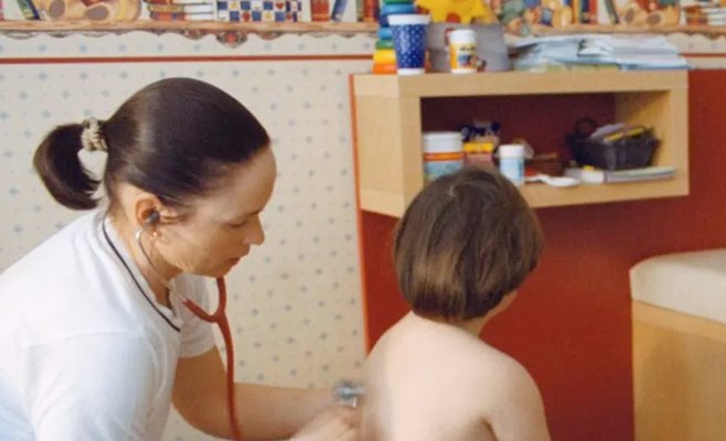 Резкий рост заболеваемости коклюшем. Распространяется среди детей в Южной Богемии