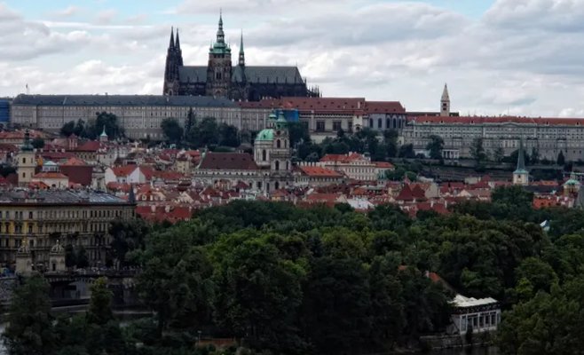 Прага - четвертый самый богатый регион в ЕС.