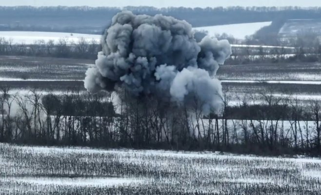 Россия начала масштабное наступление на северо-востоке Украины спустя полтора года