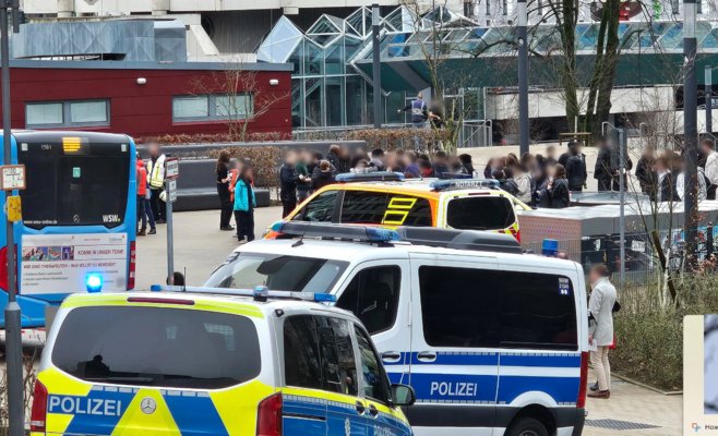 Нападение с ножом в немецкой средней школе: По меньшей мере четыре человека ранены, ученики забаррикадировались в классах